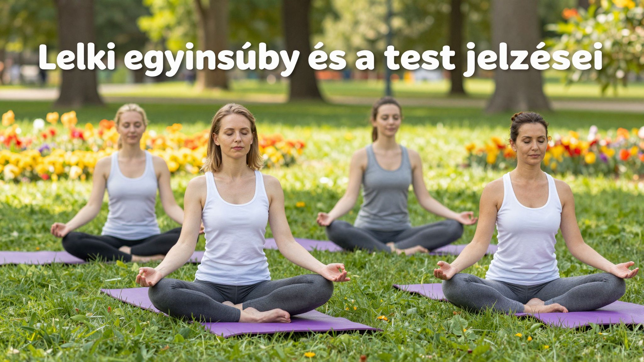 A lelki egyensúly hiánya fizikai panaszokat okozhat.