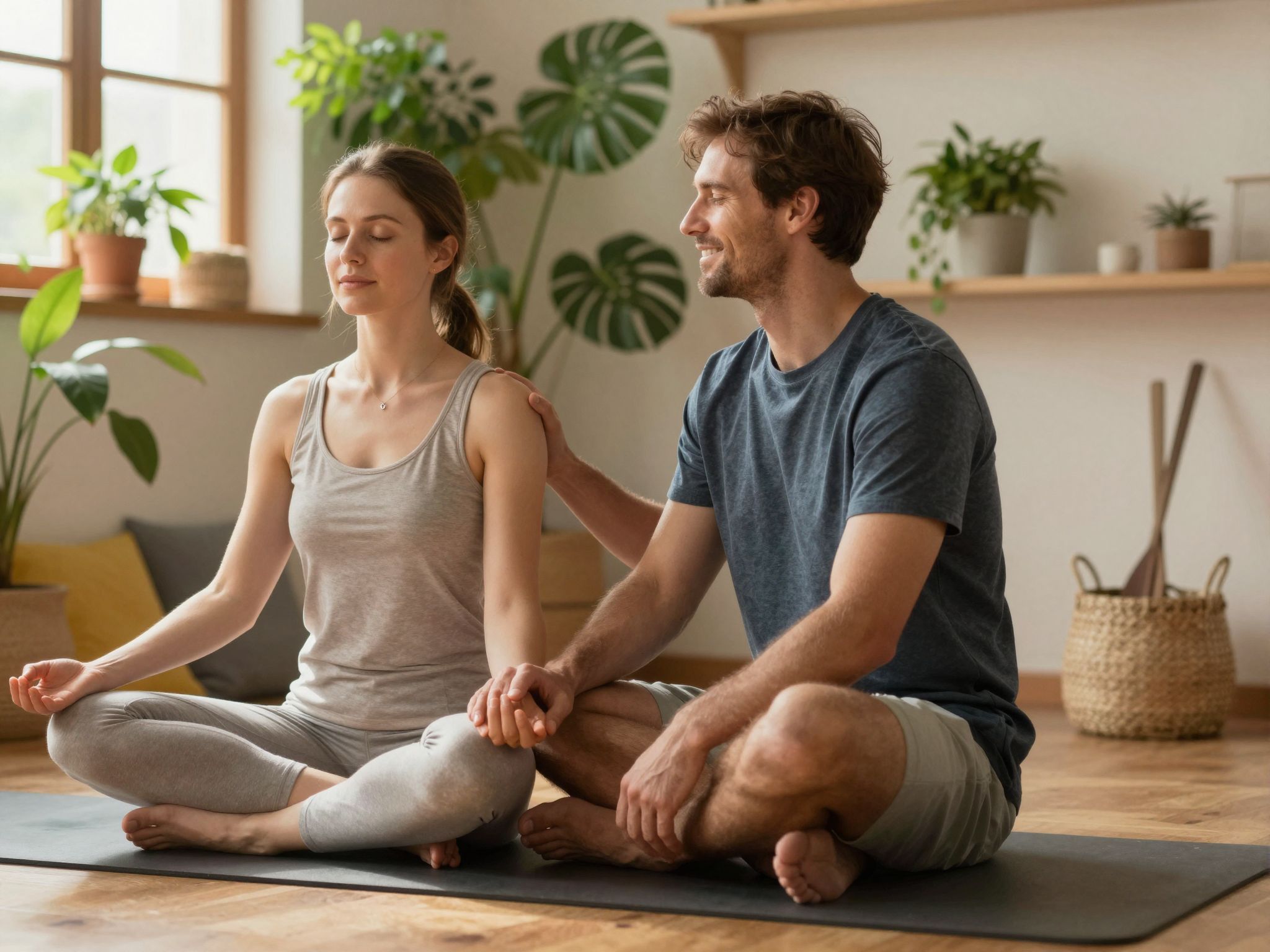 A stresszkezelés javítja a termékenységet és a mentális egészséget.