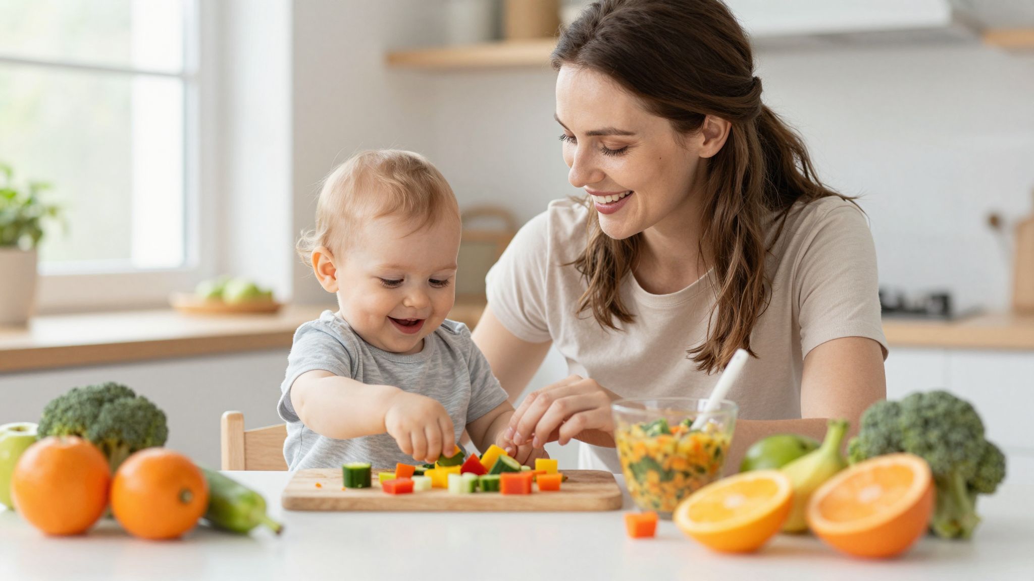 A szülői önbizalom növeli a gyermek lelki stabilitását.