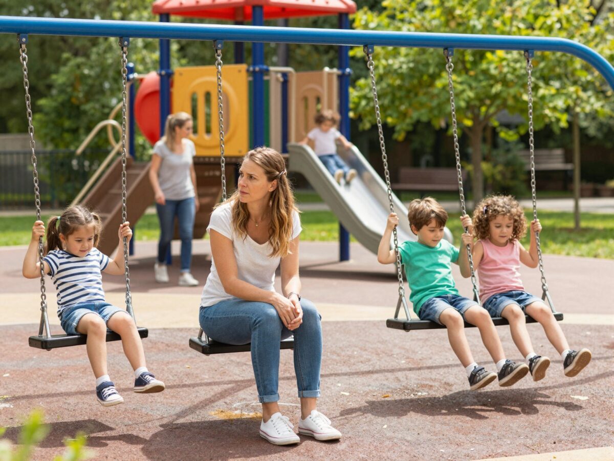 Magányos vagy a játszótéren? Hogyan kezdeményezz beszélgetést más anyukákkal?
