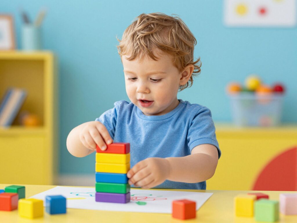 Majdnem hároméves kisgyerek fejlődése és képességei