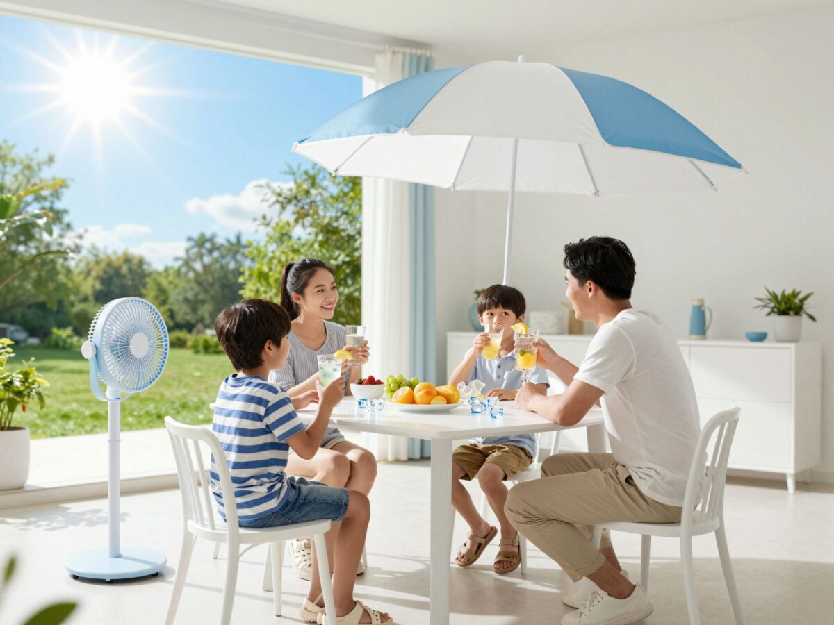 Maradjatok hűvösben: praktikák a forróság elviselésére otthon és útközben