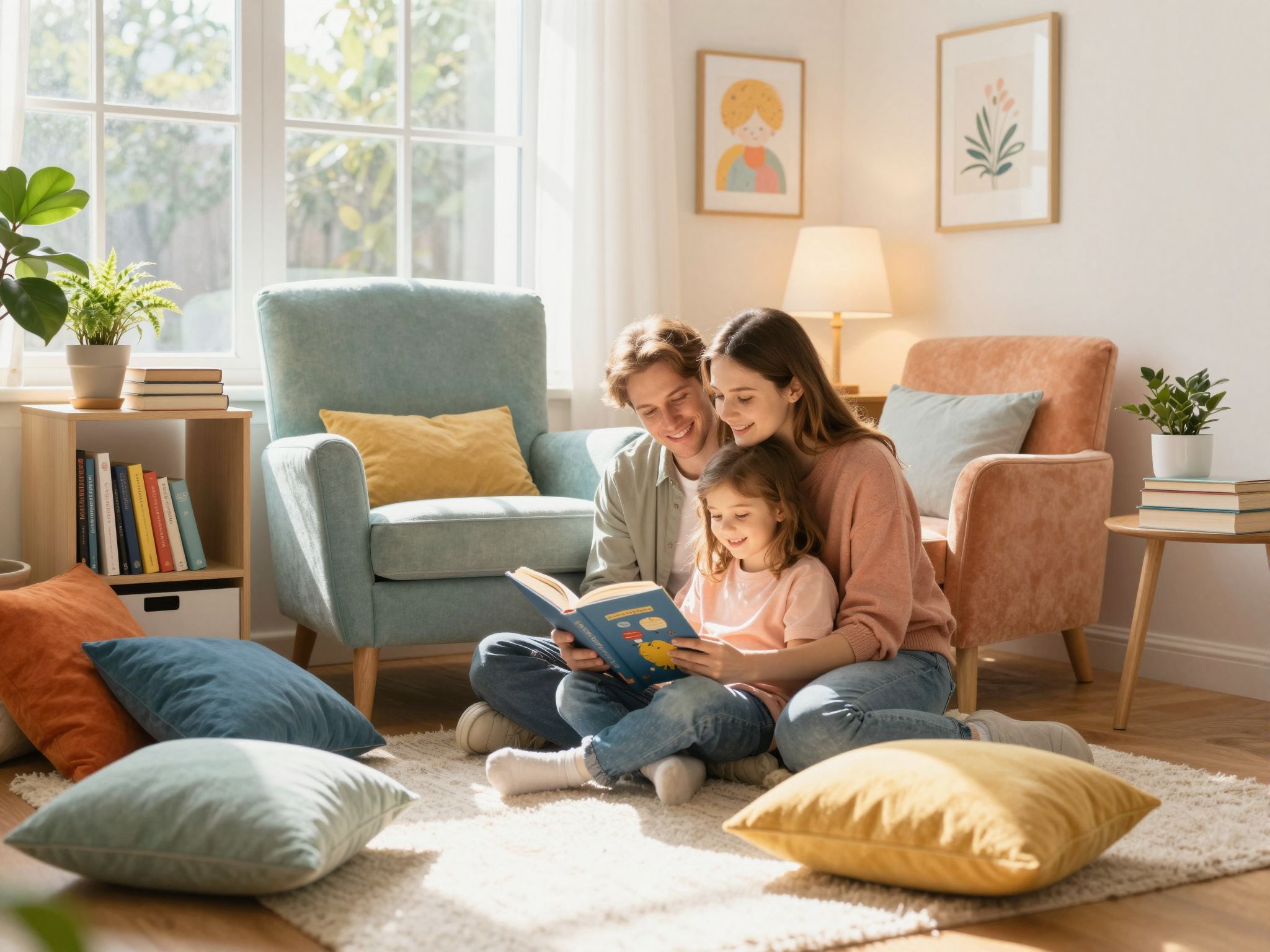 A mesesarokban a képzelet határtalan lehetőségeket teremt.