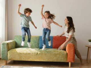 Mi az a Nugget kanapé és miért imádják a gyerekek és a szülők?