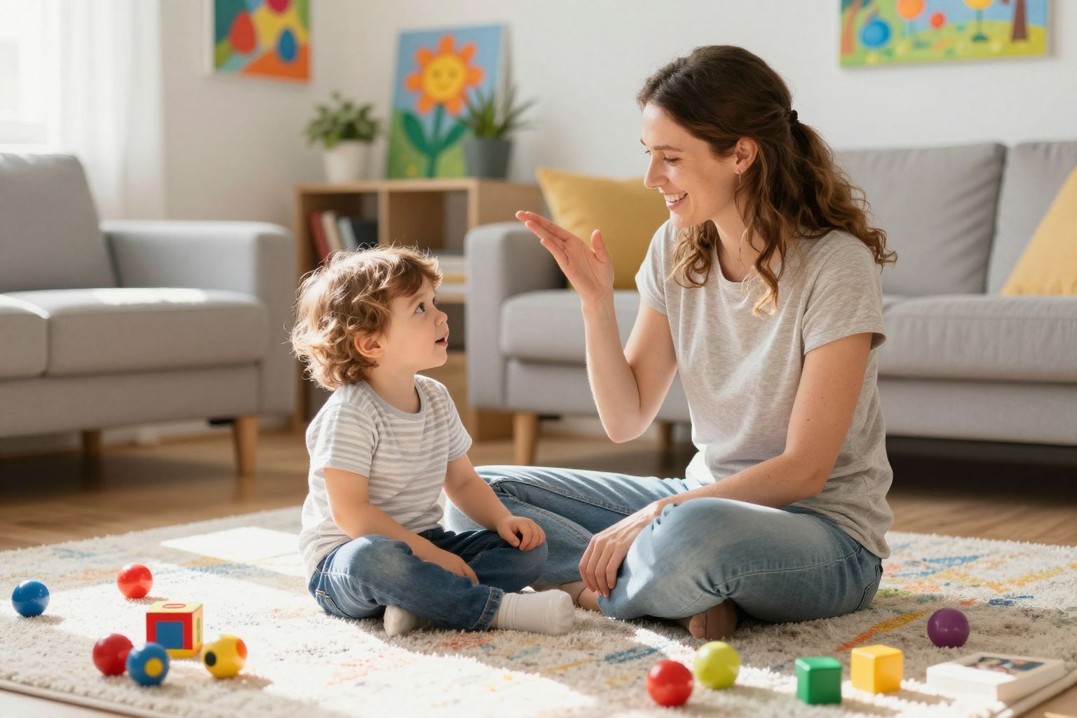 A kíváncsiság fejleszti a gyerekek gondolkodását és kreativitását.