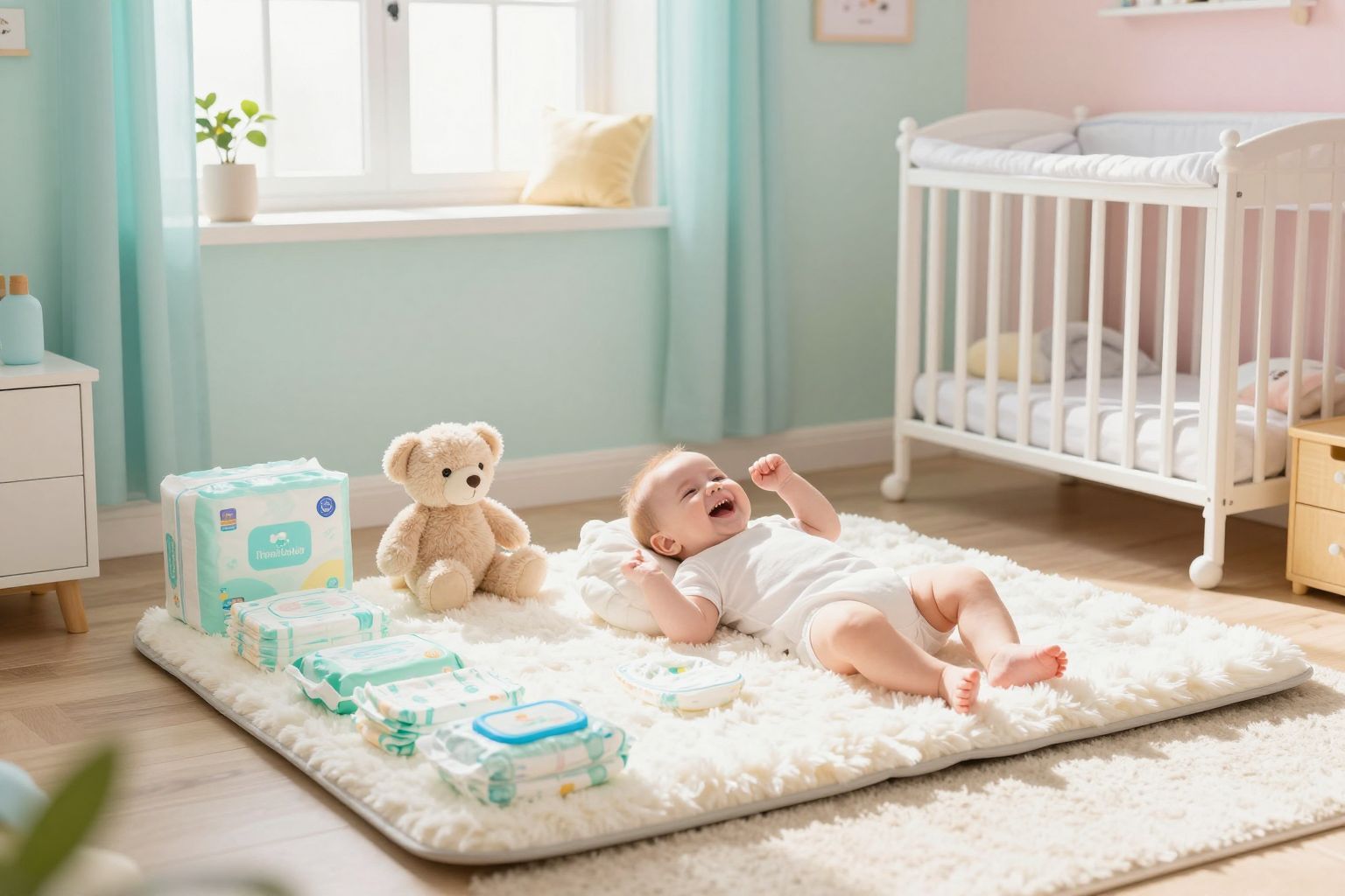 A tápszeres babák széklete sűrűbb és világosabb színű.