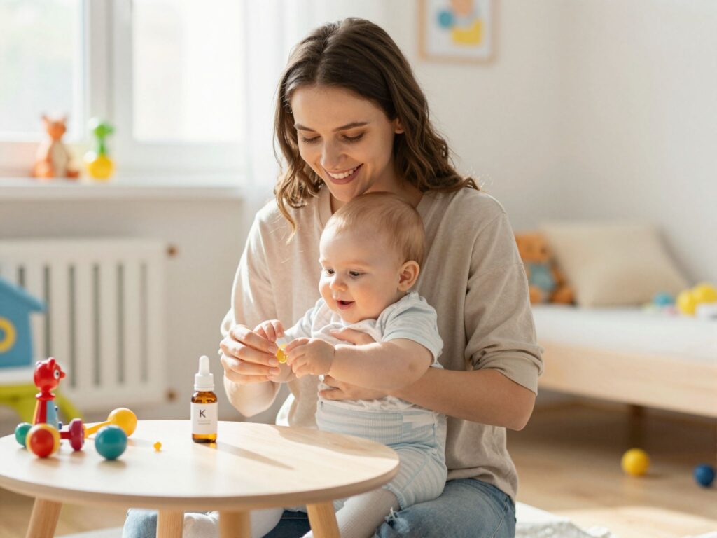 Miért kell K-vitamint adni a babának? Minden, amit a pótlásról tudni érdemes