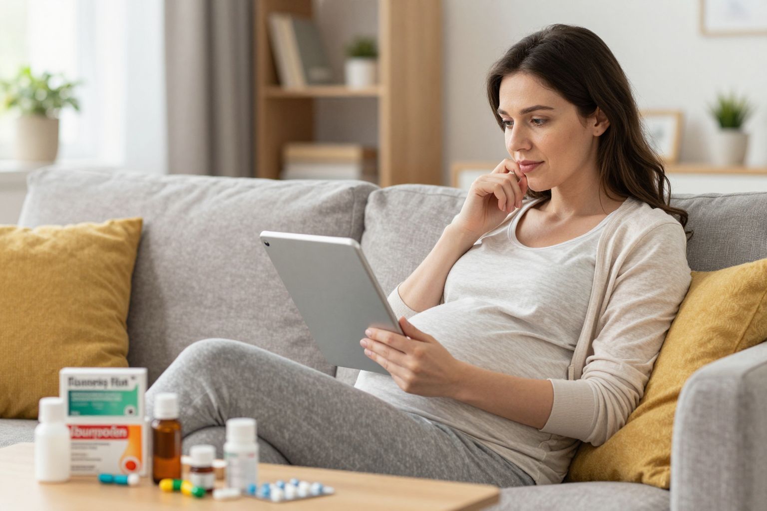 Az ibuprofén és az aszpirin terhesség alatt kockázatosak.