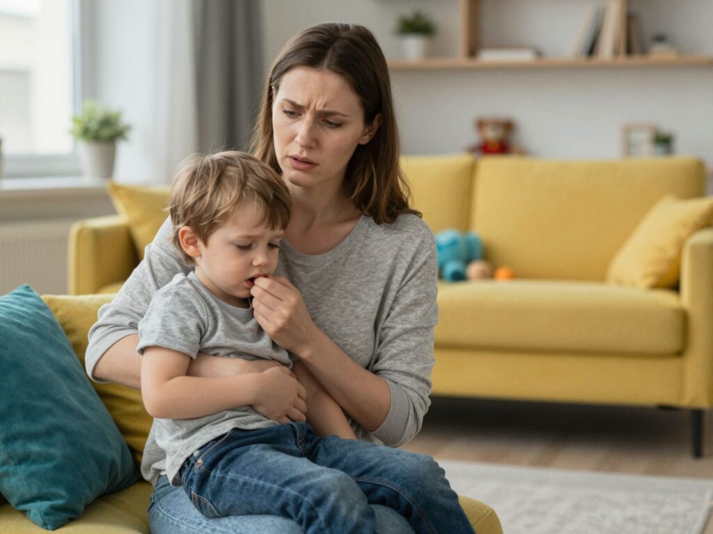 Mikor kell kórházba menni az RSV-vel fertőzött gyerekkel?