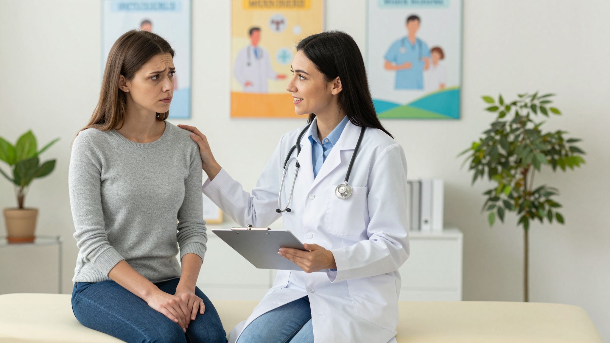 Azonnali orvosi vizsgálat szükséges, ha véres székelés jelentkezik.