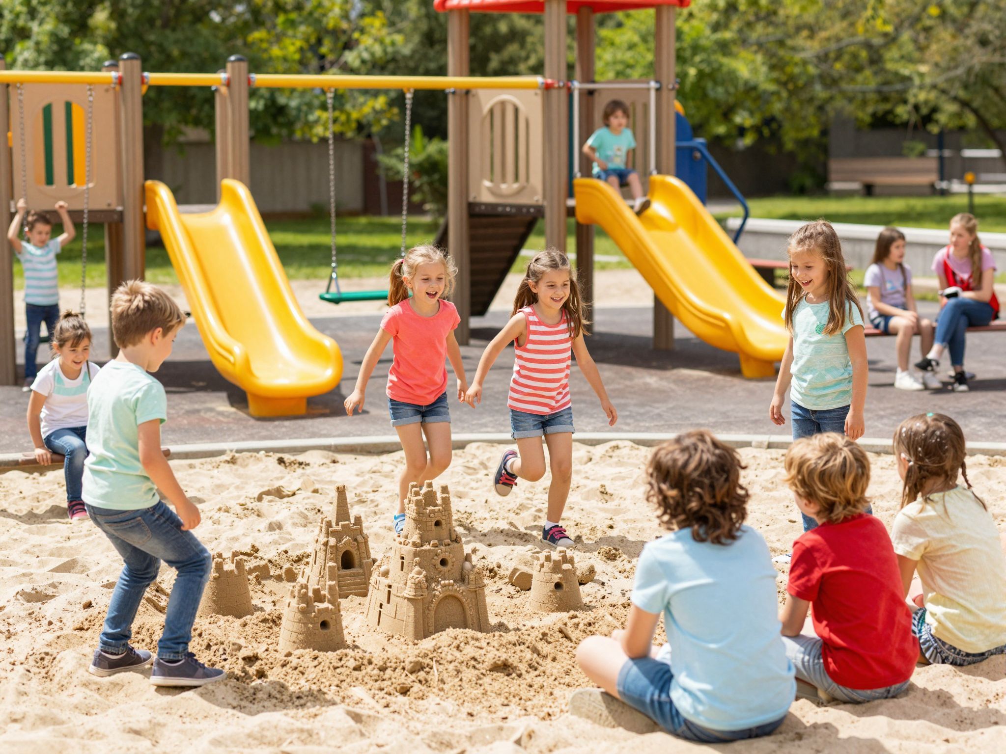 Fontos a szülők szerepe a játékban és a megfigyelésben.