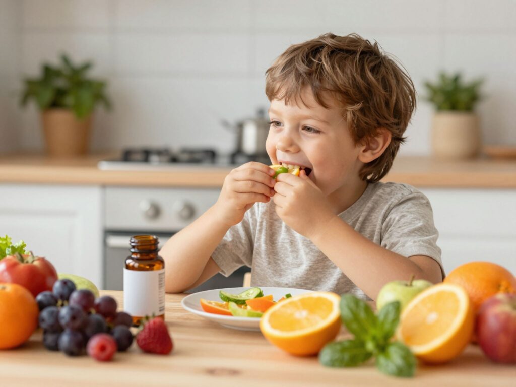 Mikor van szüksége a gyereknek vitaminokra vagy étrend-kiegészítőkre?