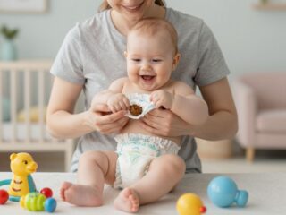 Milyen az ideális babakaki? Útmutató a pelenka tartalmához