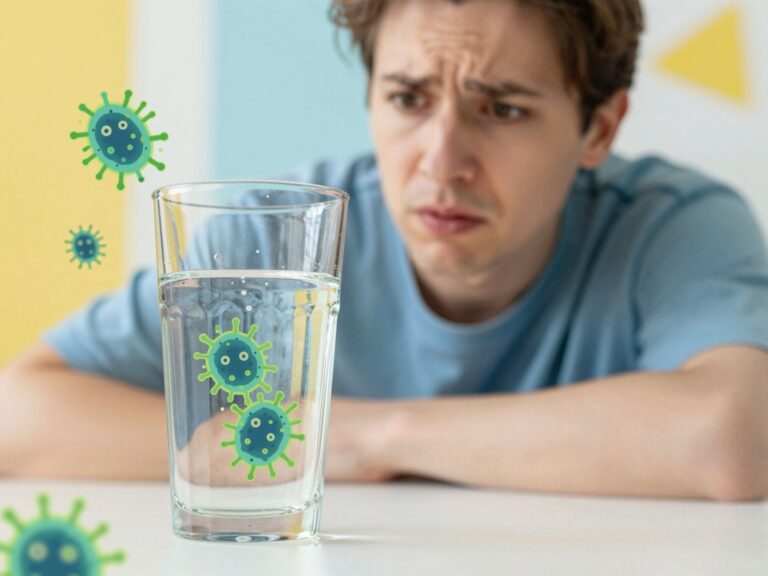 Milyen veszélyeket rejt a pohárban felejtett ital? Baktériumok és kockázatok