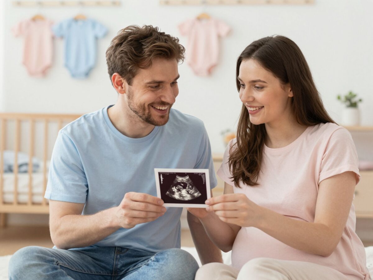 Minden, ami a terhesség 3. hónapjában vár rád: a magzat fejlődése és a kötelező vizsgálatok