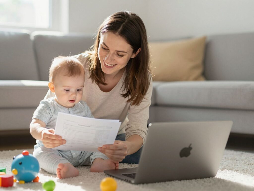 Minden, amit az anyasági támogatásról tudni kell: Ki jogosult rá és hogyan igényelhető?