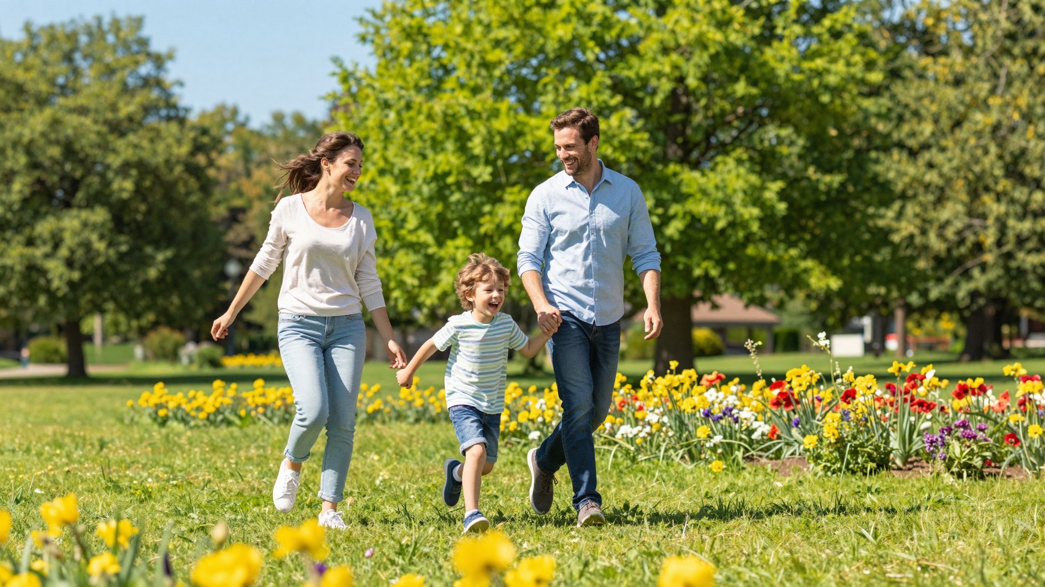 A minőségi idő közös élményekkel erősíti a kapcsolatot.