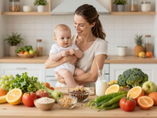 Mit egyél szülés után? Ételek, amik energiát adnak és segítik a tejtermelést