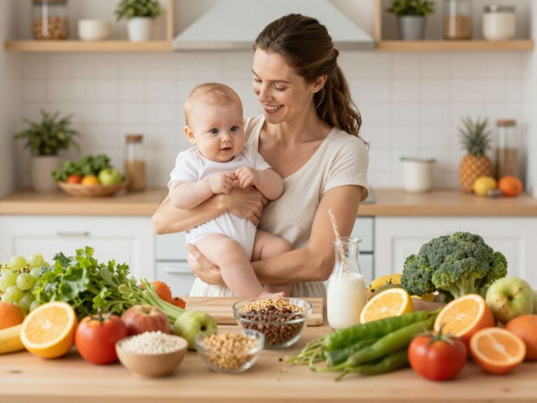 Mit egyél szülés után? Ételek, amik energiát adnak és segítik a tejtermelést