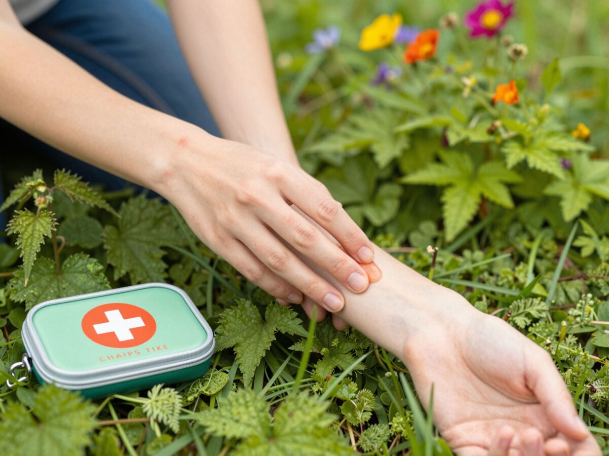 Mit tegyünk csaláncsípés esetén? Elsősegély a természetben és otthon