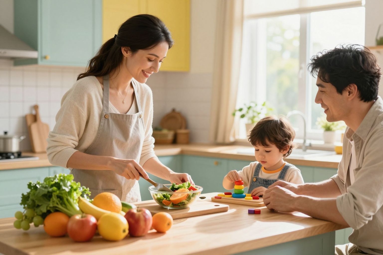 A játékos tanulás serkenti a gyermekek intelligenciáját.