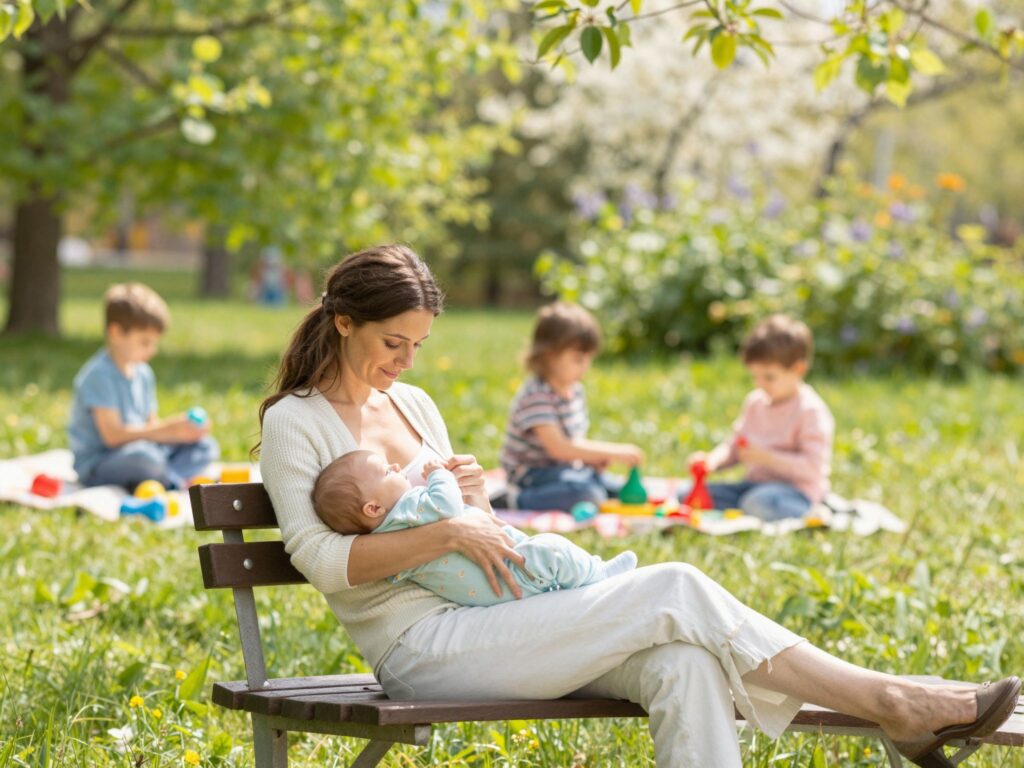 Mondatok, amikkel a világból ki lehet kergetni egy szoptató anyukát