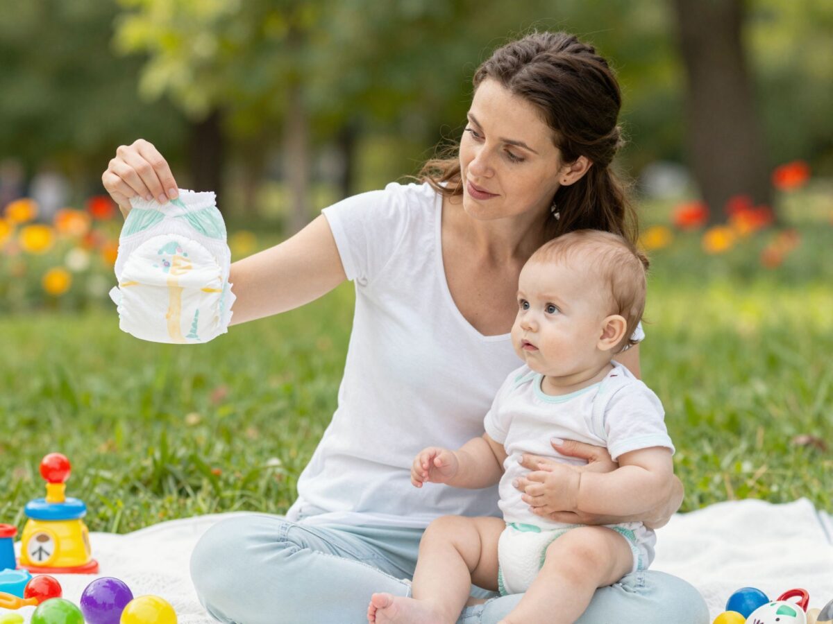 Mosható pelenka vagy eldobható? Tévhitek és tények nyomában