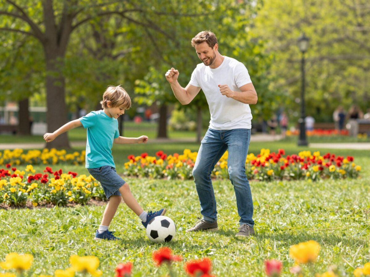 Mozgásra fel: 7 kreatív ötlet, amivel megszerettetheted a sportot a gyerekkel