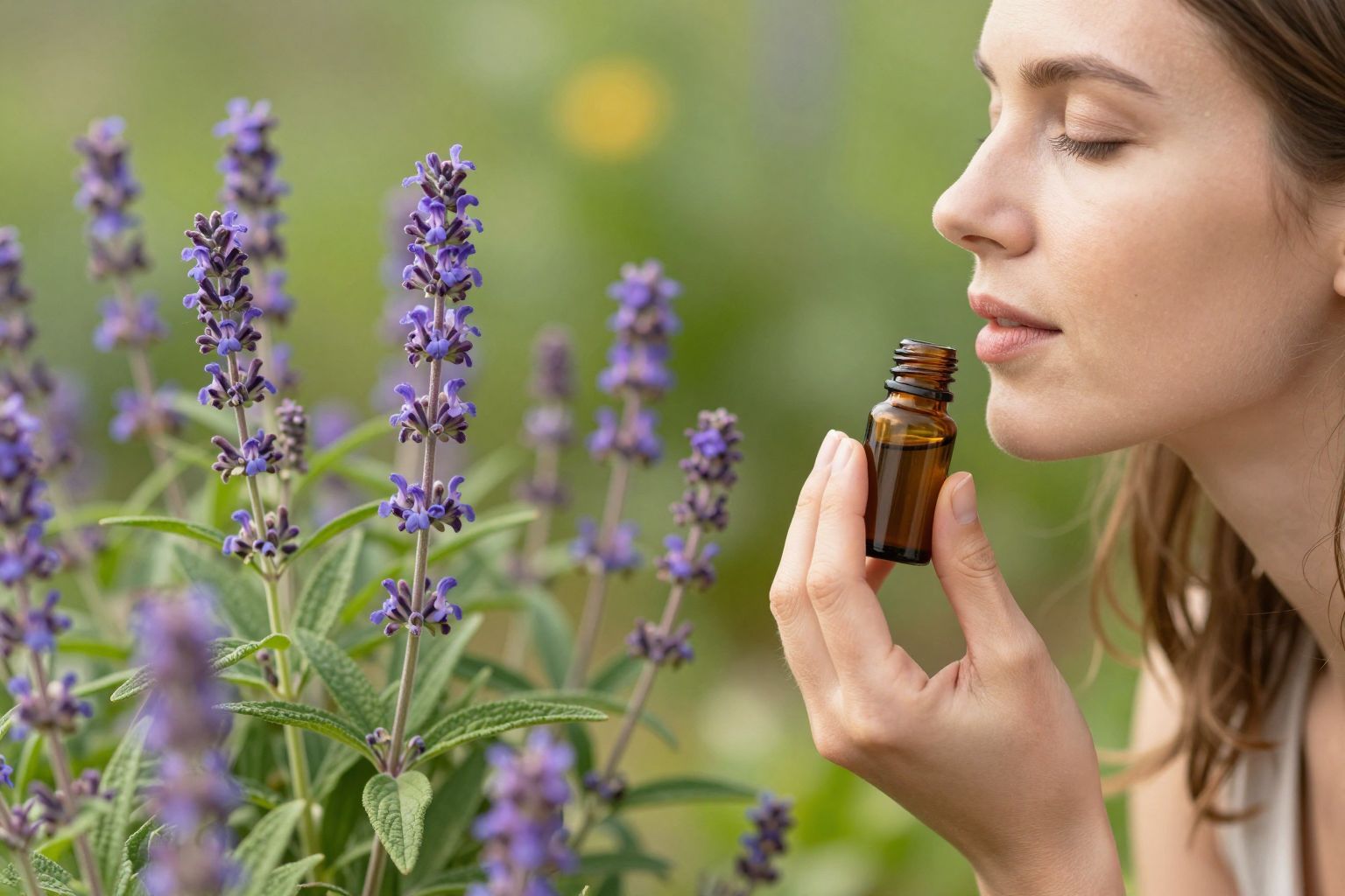 A muskotályzsálya segíti a hormonok természetes egyensúlyát.