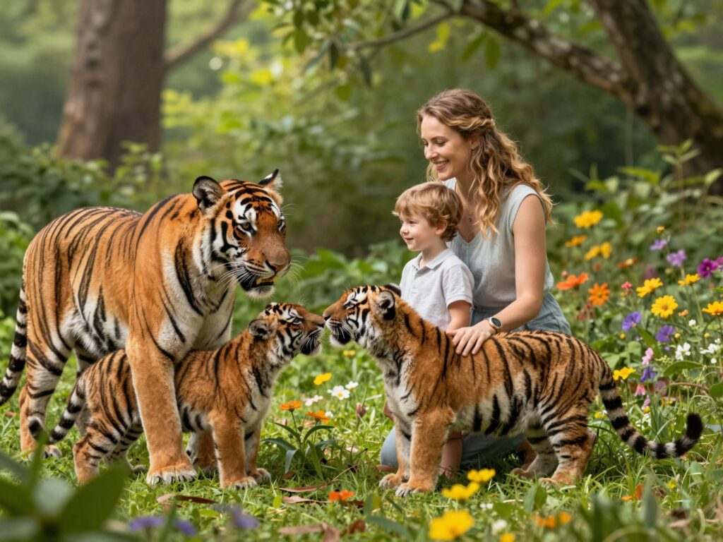 Nem csak a fegyelemről szól: 5 pozitív dolog, amit érdemes eltanulni a tigris anyáktól