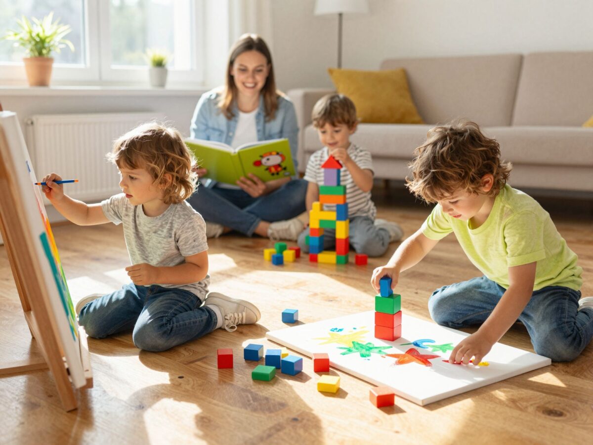 Nincs több unalom: játékos tippek és elfoglaltságok gyerekeknek otthonra