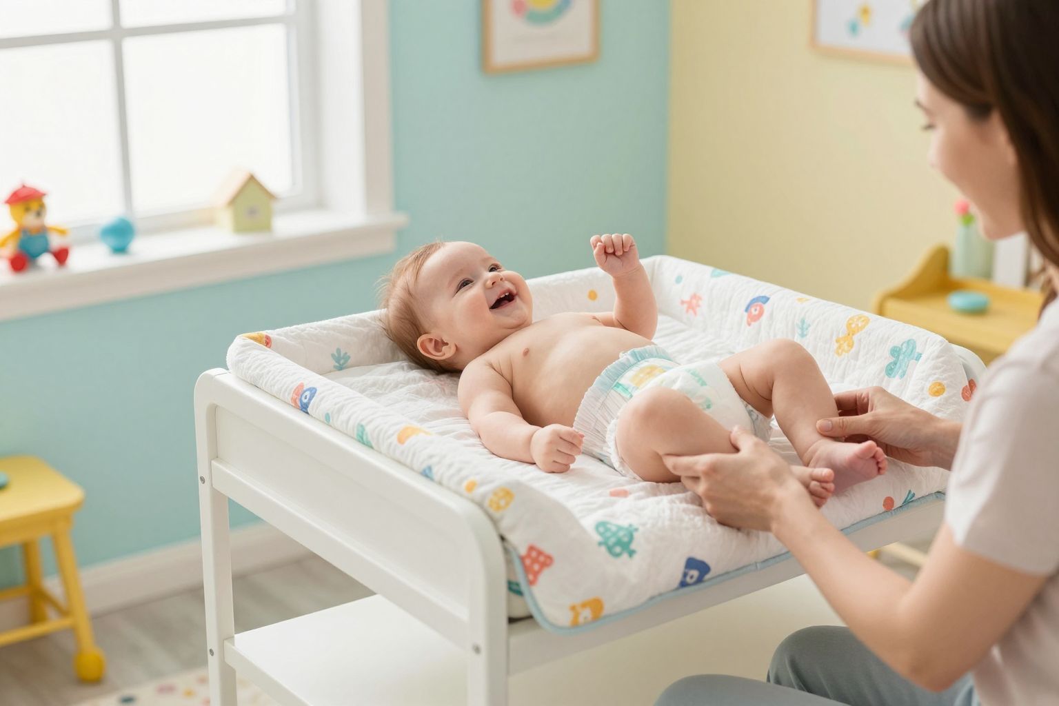 A nyák és vér a pelenkában aggasztó jelenség lehet.