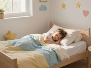 Okosabb és ügyesebb lesz a gyerek, ha időben ágyba kerül: ezt mondják a kutatások