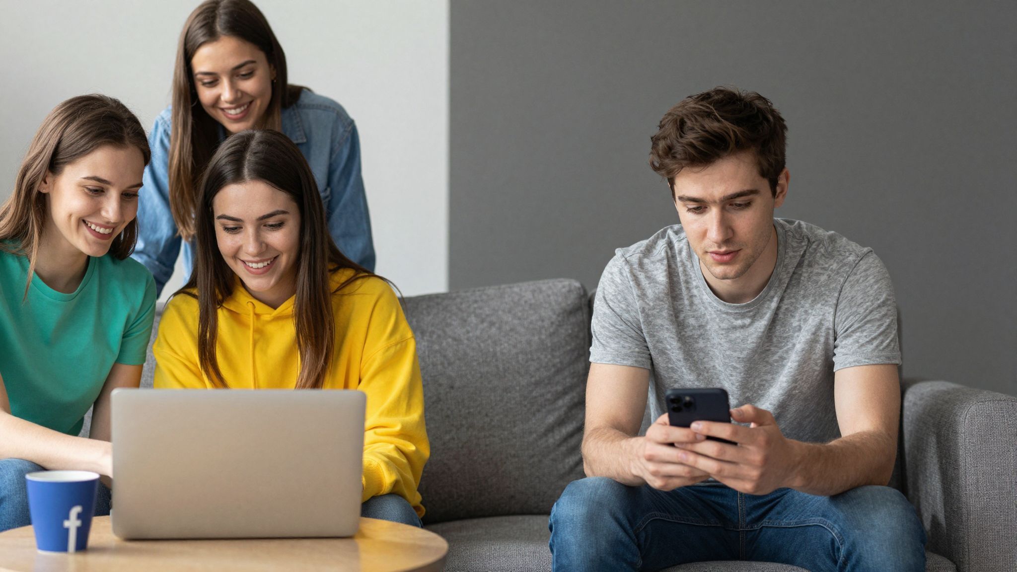 A tudatos használat csökkenti a szorongást és depressziót.