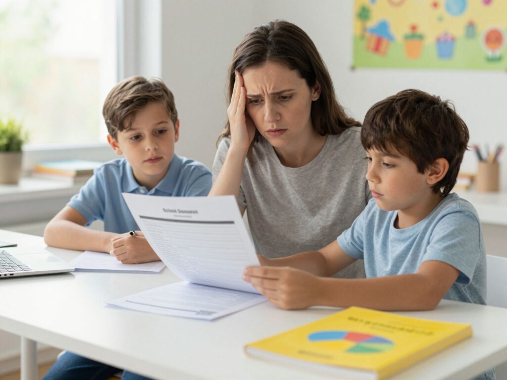 Pánik helyett fejlődés: mit tegyél, ha rossz jegyeket hozott a gyerek félévkor?