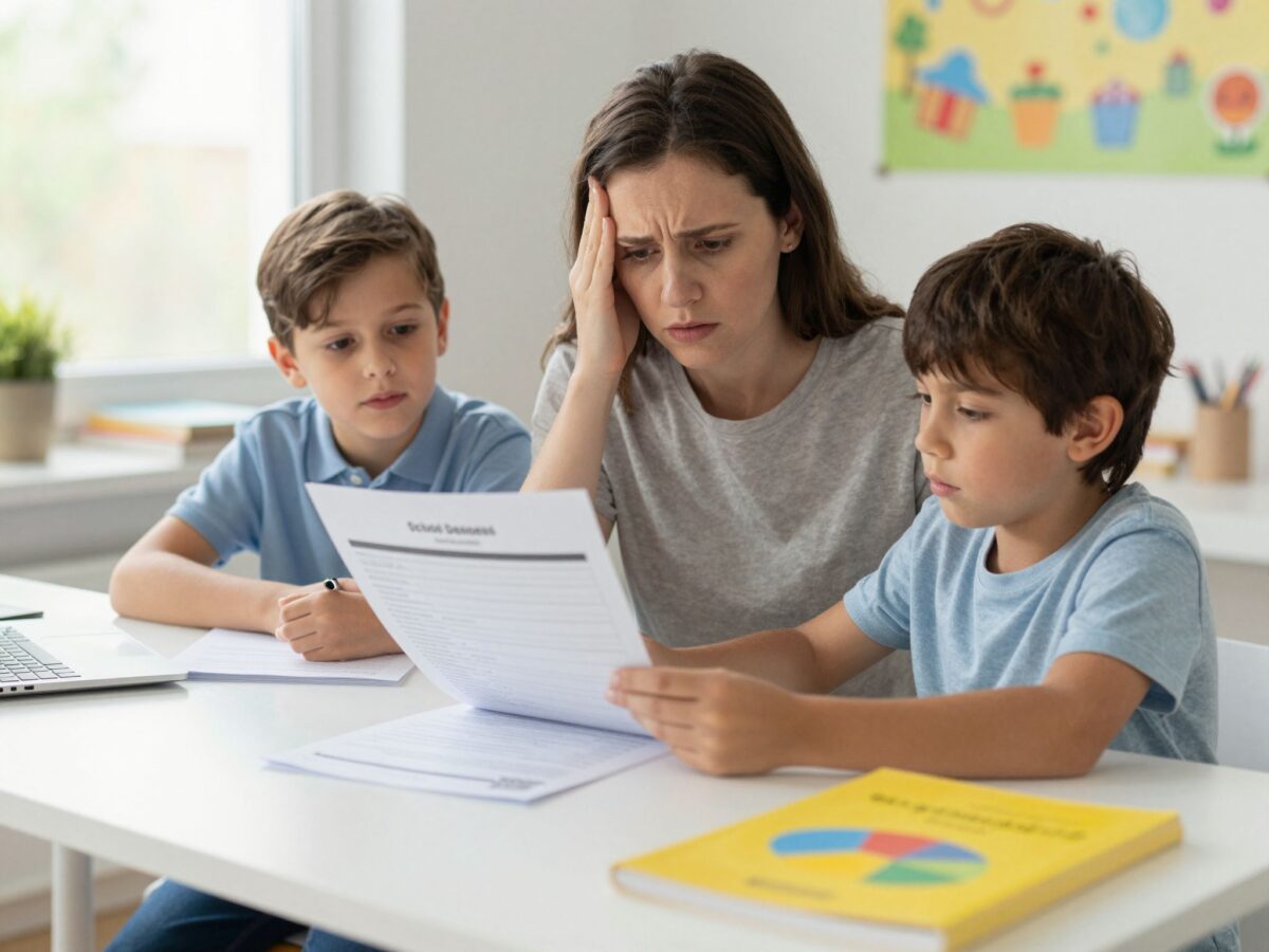 Pánik helyett fejlődés: mit tegyél, ha rossz jegyeket hozott a gyerek félévkor?
