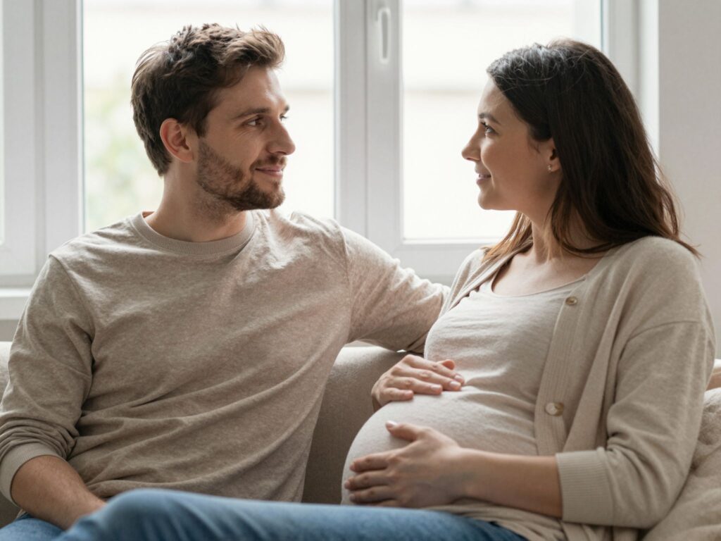 Párja terhes, ő mégis depressziós: a leendő apák mentális egészségének fontossága