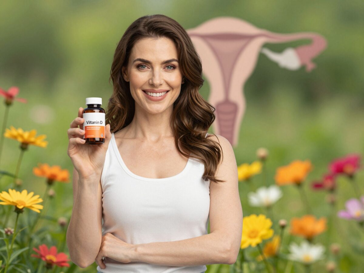 PCOS, meddőség, endometriózis: a D-vitamin-hiány szerepe a nőgyógyászati panaszok hátterében