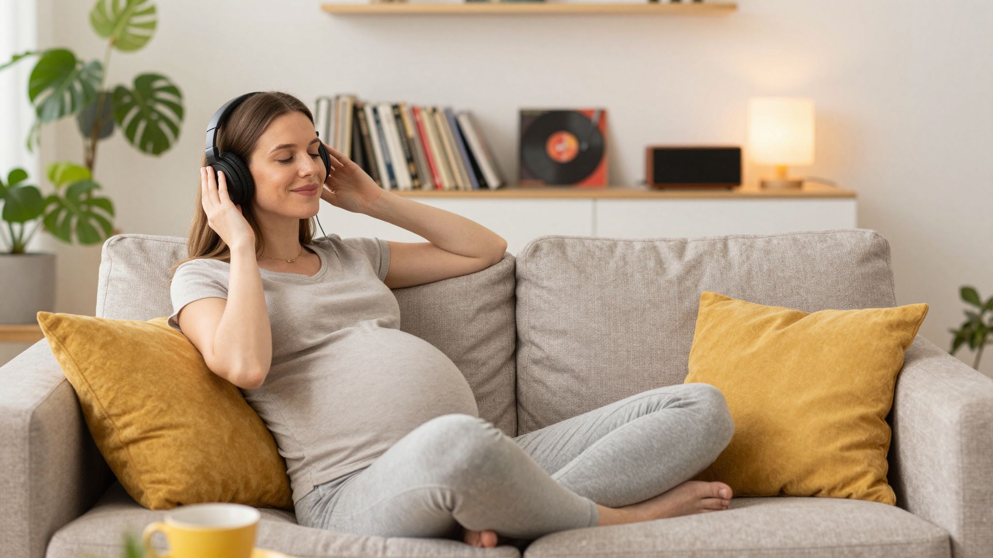 Válassz megnyugtató dallamokat a babád fejlődéséhez!