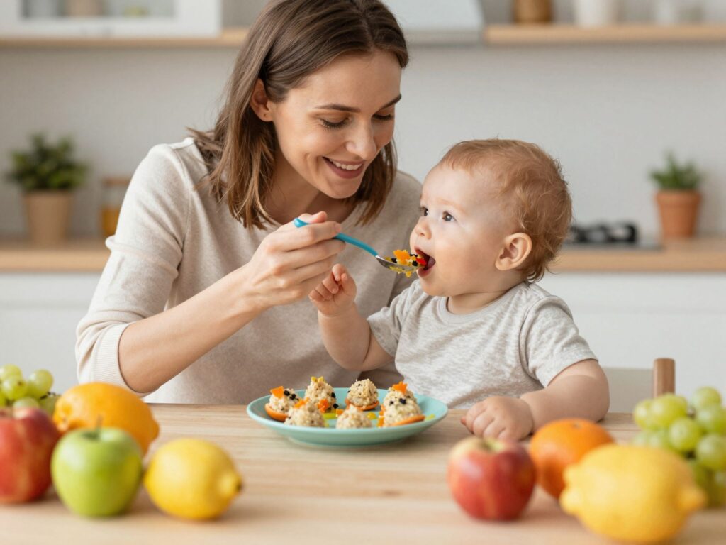 Püré vagy falatkák? Melyik a legjobb hozzátáplálási módszer a te babádnak?