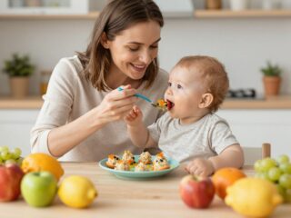 Püré vagy falatkák? Melyik a legjobb hozzátáplálási módszer a te babádnak?
