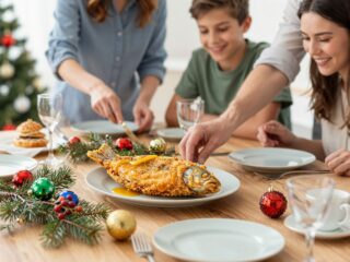 Rántott hal karácsonykor: hogyan etessük a legkisebbekkel, hogy elkerüljük a szálkát?