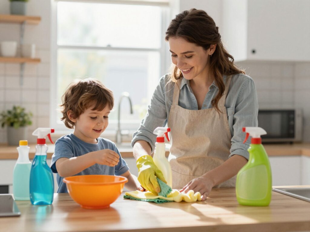Rendre nevelés: hogyan vonjuk be a gyereket a házimunkába életkorának megfelelően?