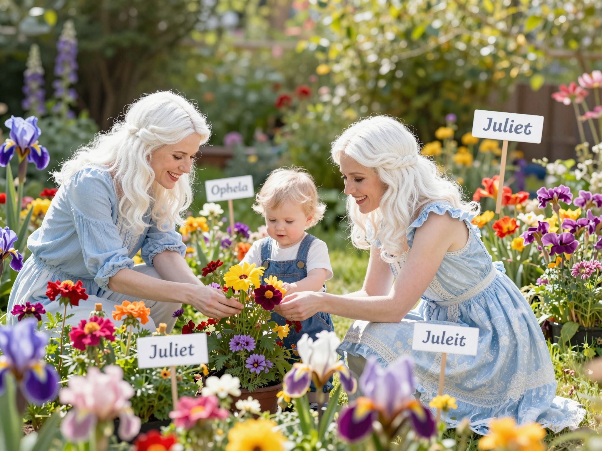Shakespeare műveiből származó nevek különlegesek és időtlenek.