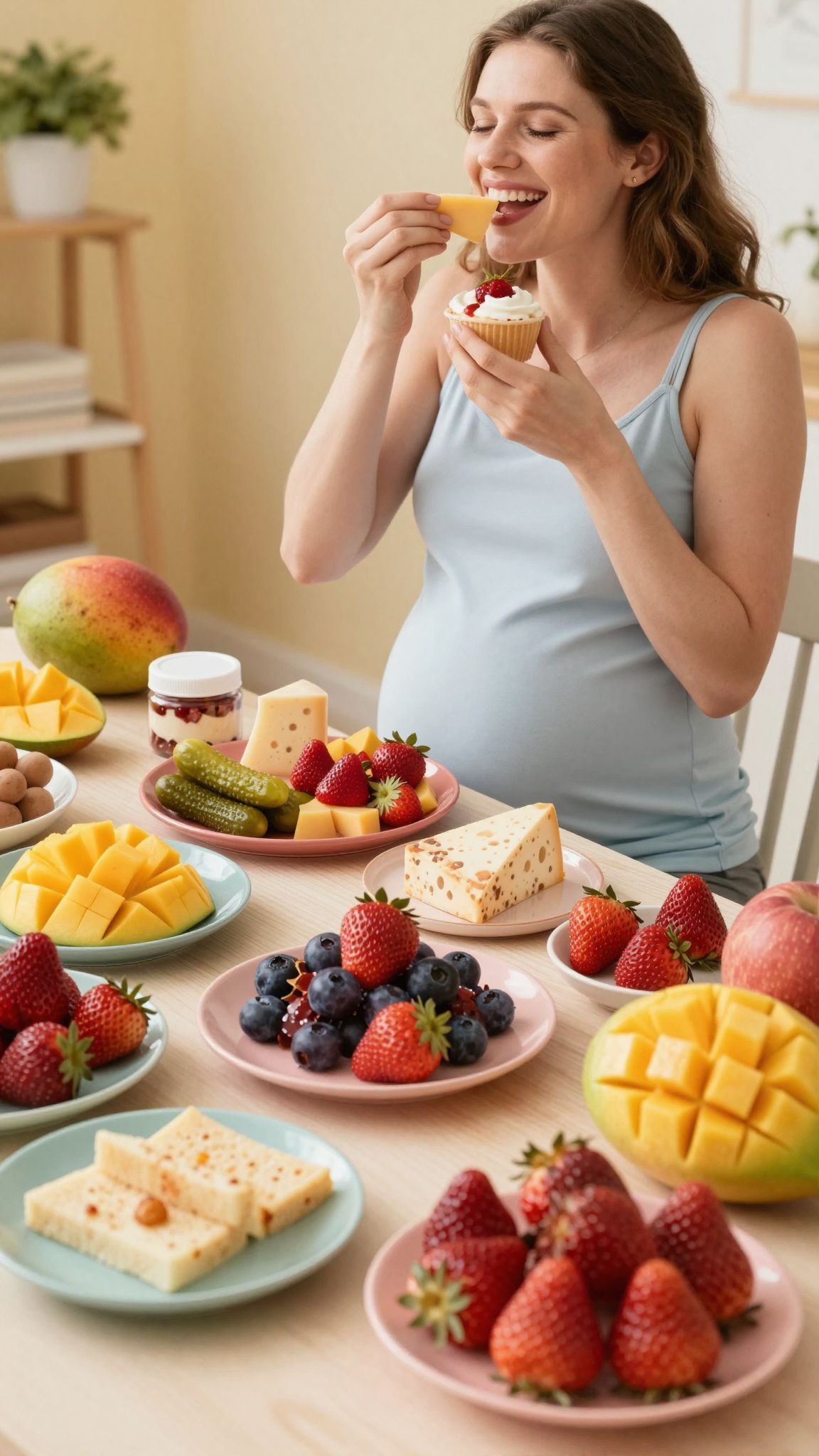 A savanyú és csípős ételek a kismamák bátorságát tükrözik.