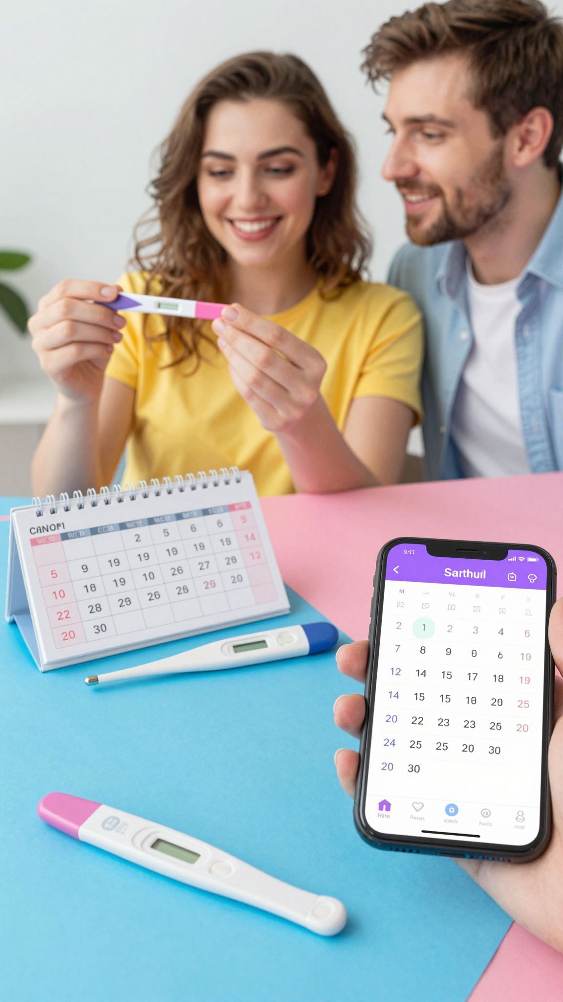 A hőmérsékletmérés segíthet a peteérés nyomon követésében.