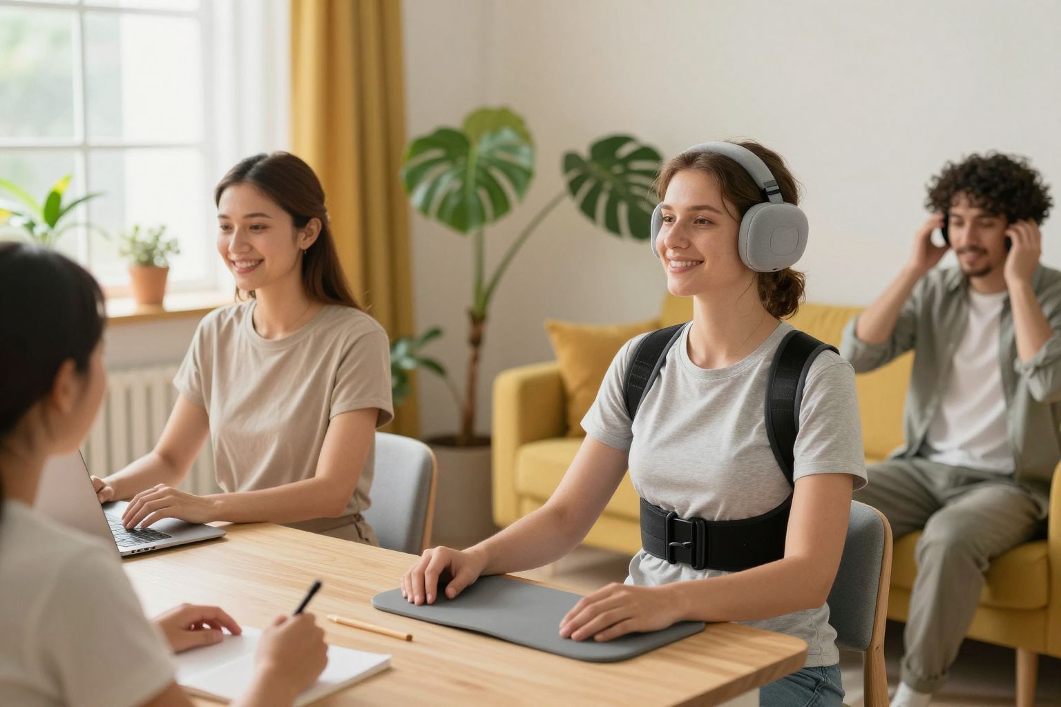 A sisak használata védi a fejformát és kényelmet biztosít.
