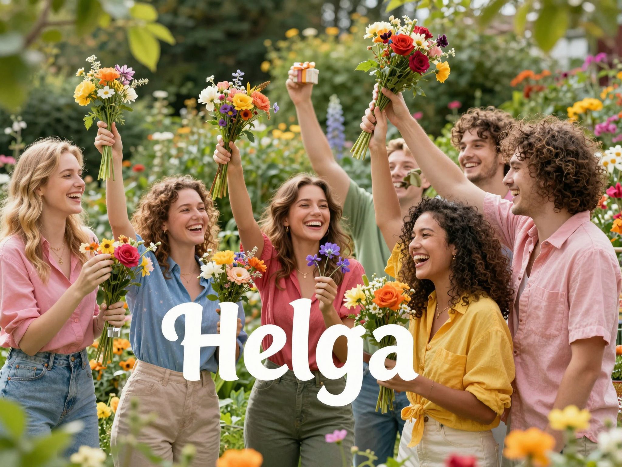 A Helga név viselői gyakran empatikusak és kreatívak.