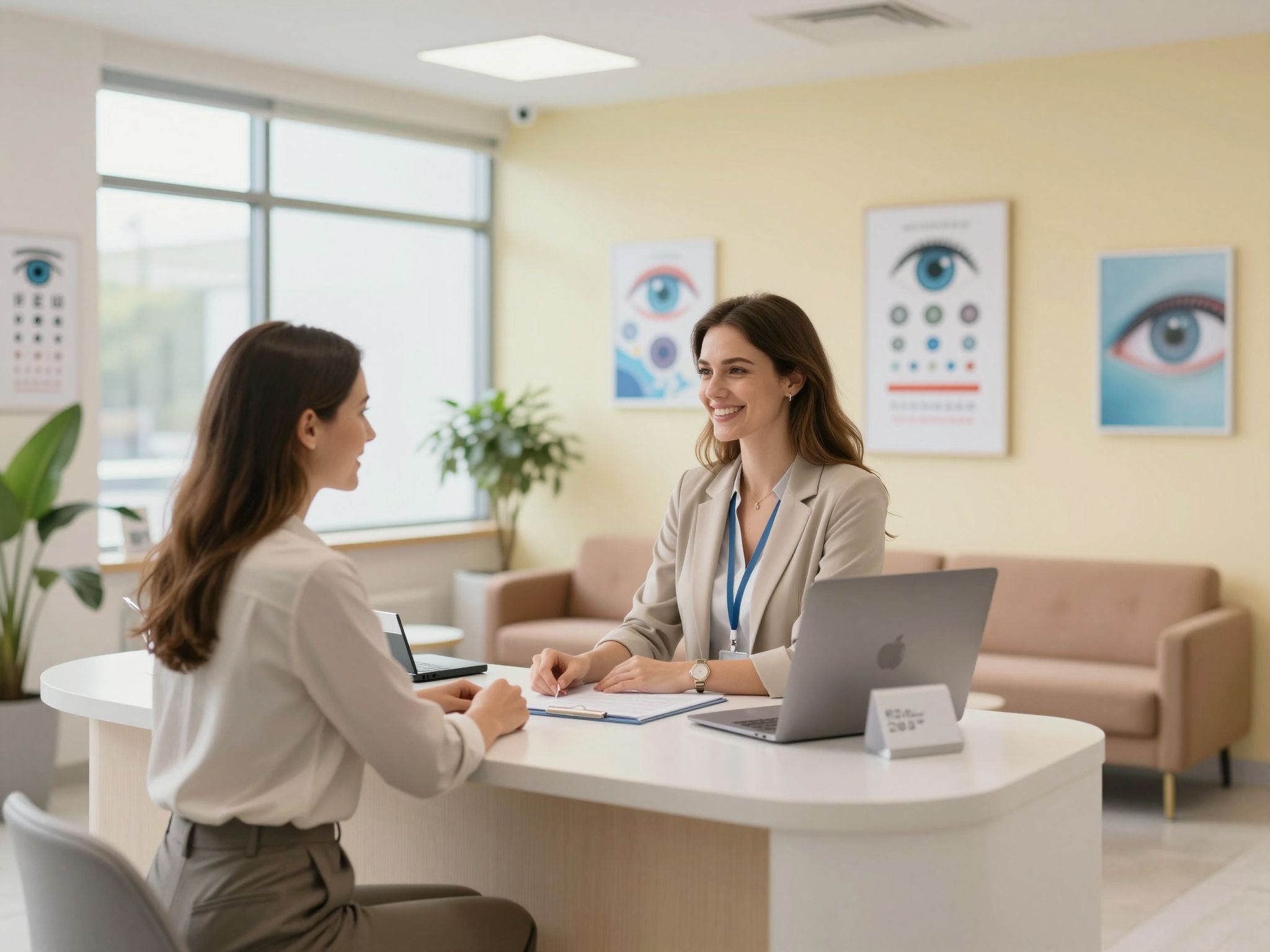 A szemészeti vizsgálatok segítenek a látás megőrzésében.