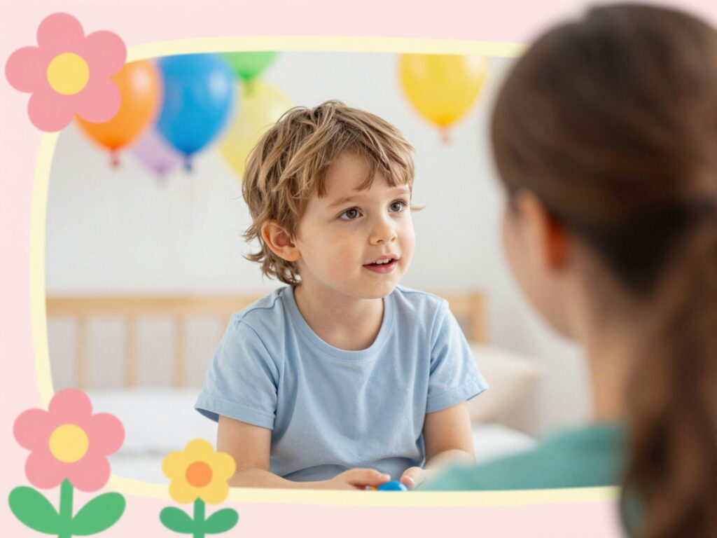 Szeretetteljes határok a kis fecsegőnek: így tanítsd meg, mikor hallgasson másokat